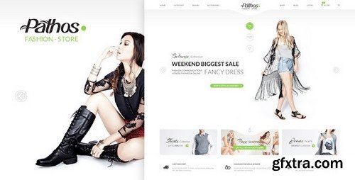 ThemeForest - Pathos - eCommerce Responsive HTML Template 12038638