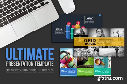 Graphicriver Marketofy - Ultimate PowerPoint Template 13231486