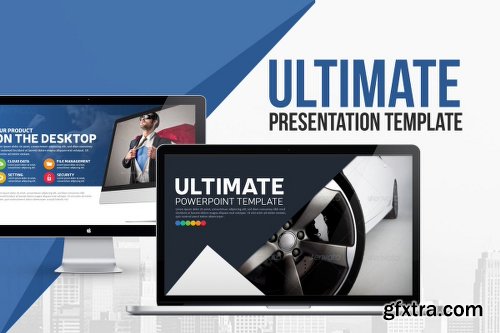 Graphicriver Marketofy - Ultimate PowerPoint Template 13231486