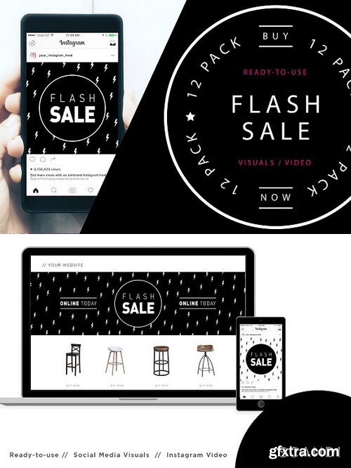 CM - FLASH SALE - Scandi Visuals/Video 968570