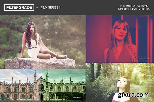 CreativeMarket FilterGrade Film Series II 19492