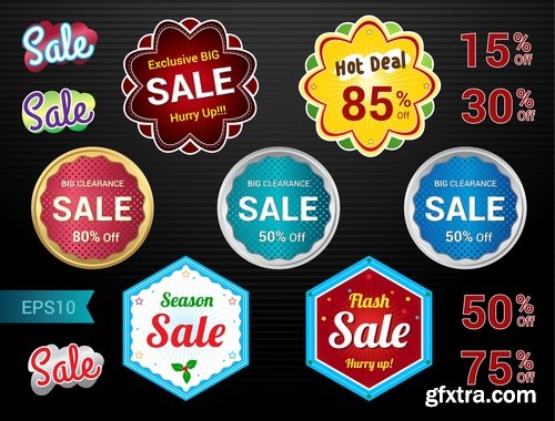 Sale banners - 10EPS