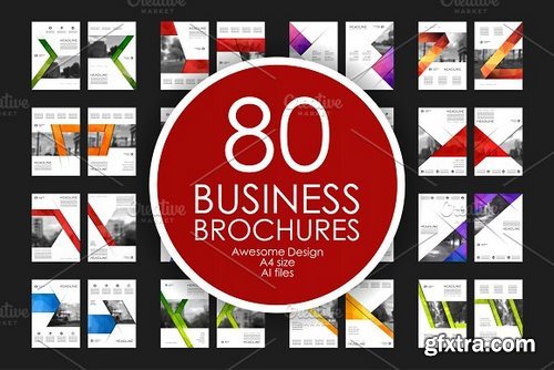 CM - Business Brochures Bundle 960505