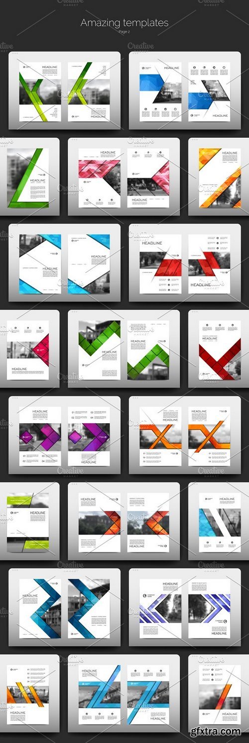 CM - Business Brochures Bundle 960505