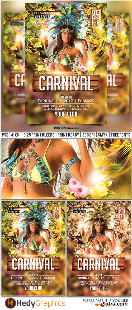 GraphicRiver - Carnival Flyer - 19243026