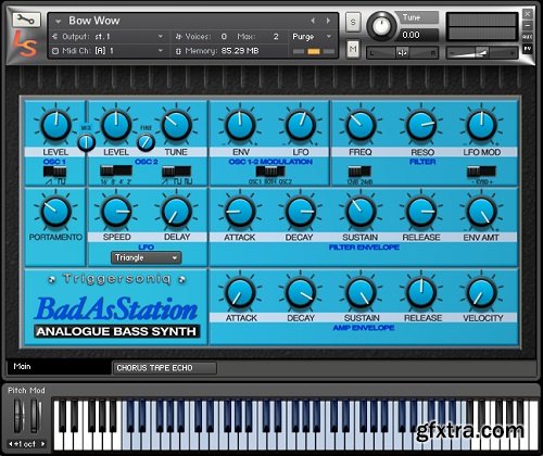 Triggersoniq BadAsStation KONTAKT-0TH3Rside