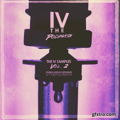 IV The Polymath Presents The IV Samples Vol 2 WAV-FANTASTiC