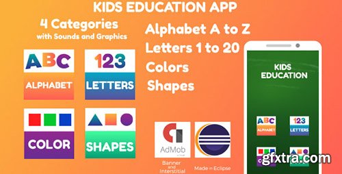 CodeCanyon - Kids Education App v1.0 - 18927963