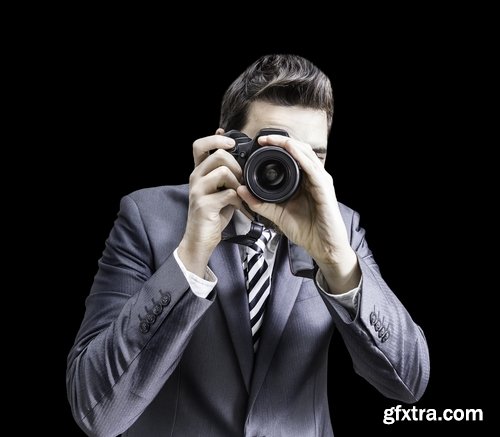 Collection of photo camera lens studio photographer reporter 25 HQ Jpeg