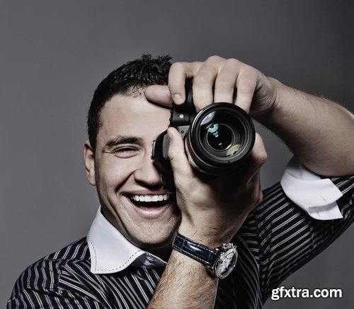 Collection of photo camera lens studio photographer reporter 25 HQ Jpeg