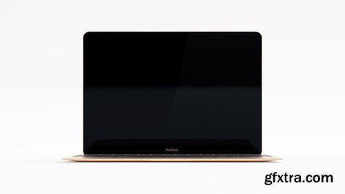 12" Apple MacBook 2016 - 3dOcean 17665689