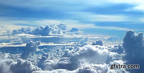 Flying Above the Clouds 3 (Stock Footage) - Videohive 1744995