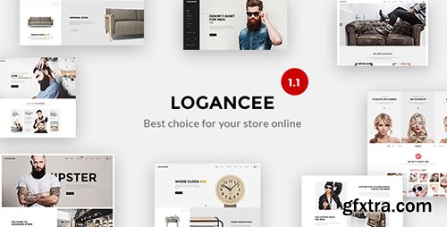 ThemeForest - Logancee v1.1 - Mutilpurpose eCommerce PSD Template 13091469