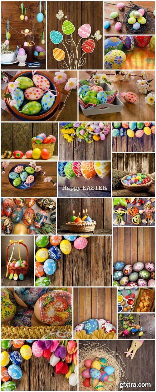 Easter eggs 24X JPEG