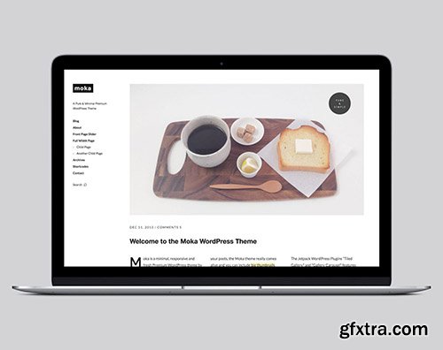 ElmaStudio - Moka v1.1.3 - WordPress Theme