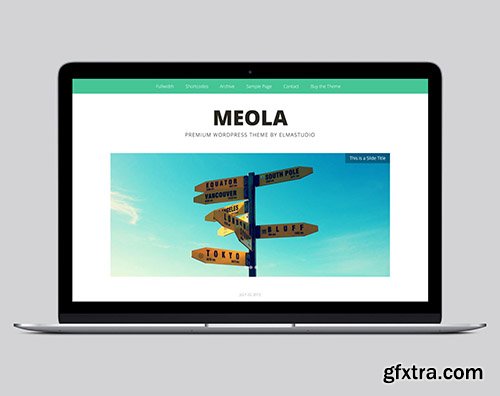 ElmaStudio - Meola v1.0.4 - WordPress Theme