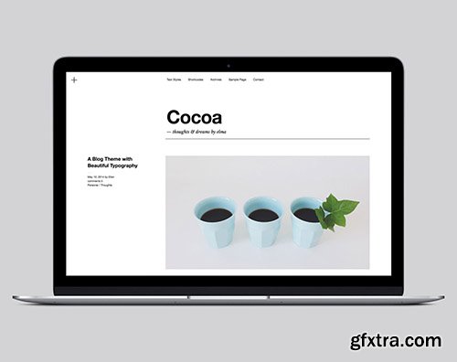 ElmaStudio - Cocoa v1.0.3 - WordPress Theme