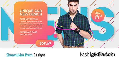 Videohive - Fashion Market - 19264626