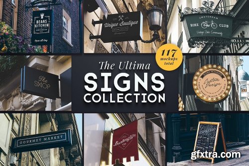 CreativeMarket The Ultima Signs Collection 1165631