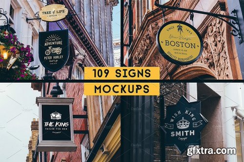 CreativeMarket The Ultima Signs Collection 1165631