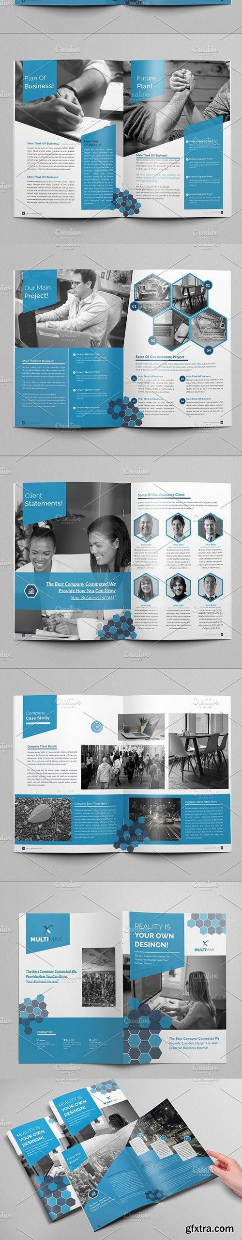 CM - Company Profile Brochure 1151647