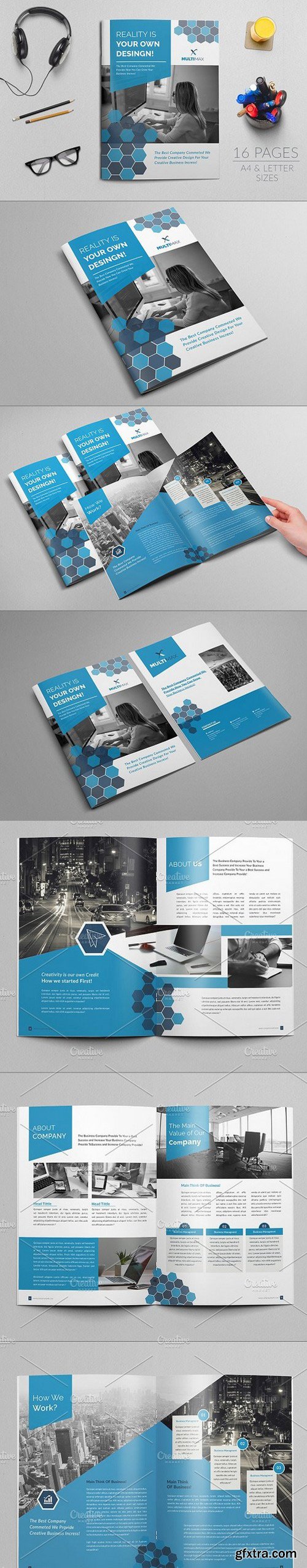 CM - Company Profile Brochure 1151647