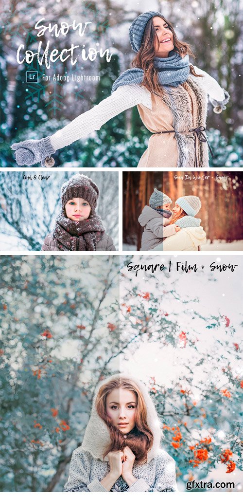 CM 1150590 - Snow Presets & Brushes