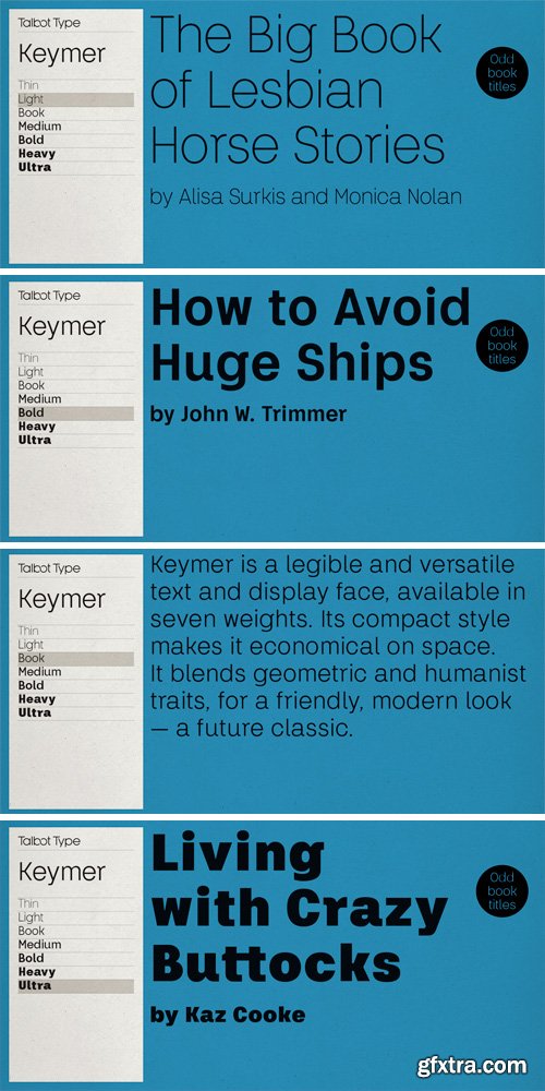 Keymer Font Family