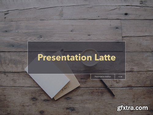 Latte PowerPoint Template