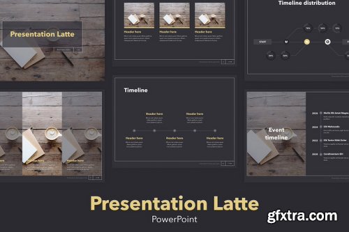 Latte PowerPoint Template