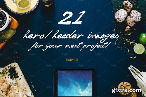 CreativeMarket 21 Hero/Header images Vol.2 57210