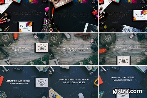 CreativeMarket 21 Hero/Header images Vol.2 57210