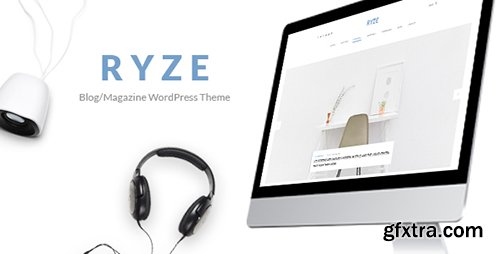 ThemeForest - Ryze v1.0.0 - Blog/Magazine WordPress Theme - 18500614