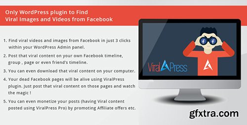 CodeCanyon - ViralPress Pro v1.1 - WordPress Plugin - 15279866