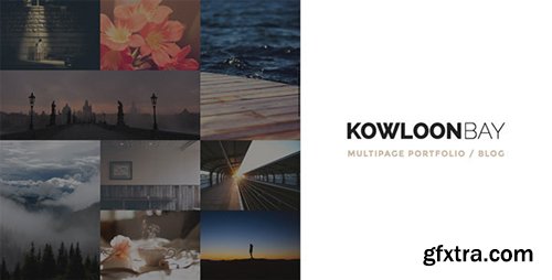 ThemeForest - KowloonBay v1.2.0 - Multipage Portfolio / Blog WP Theme - 9678170