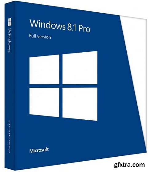 Microsoft Windows 8.1 X64 Pro OEM MULTi-7 Jan 2017