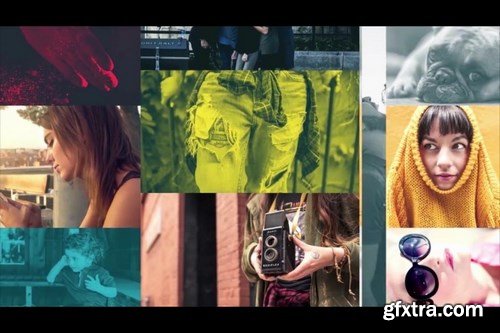 Positive Opener After Effects Templates