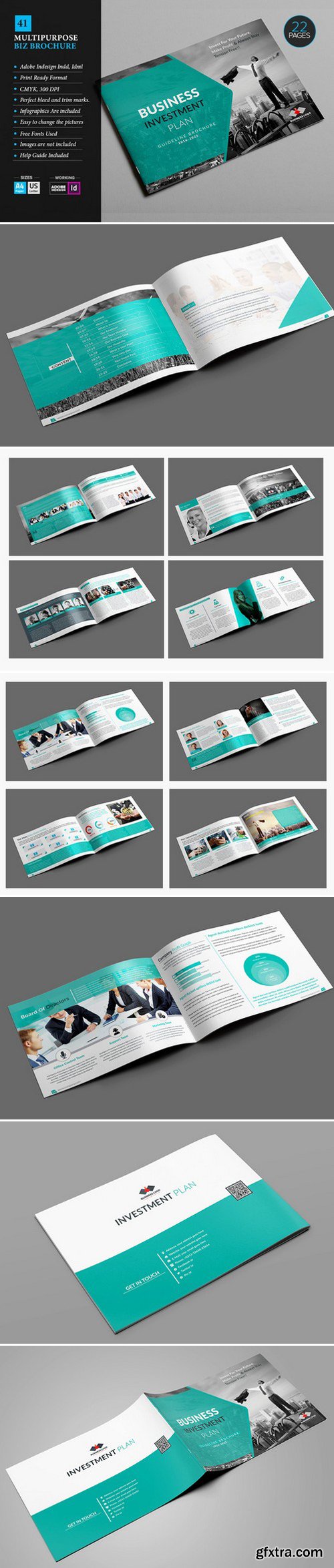 CM - Corporate Brochure Template 41 753971