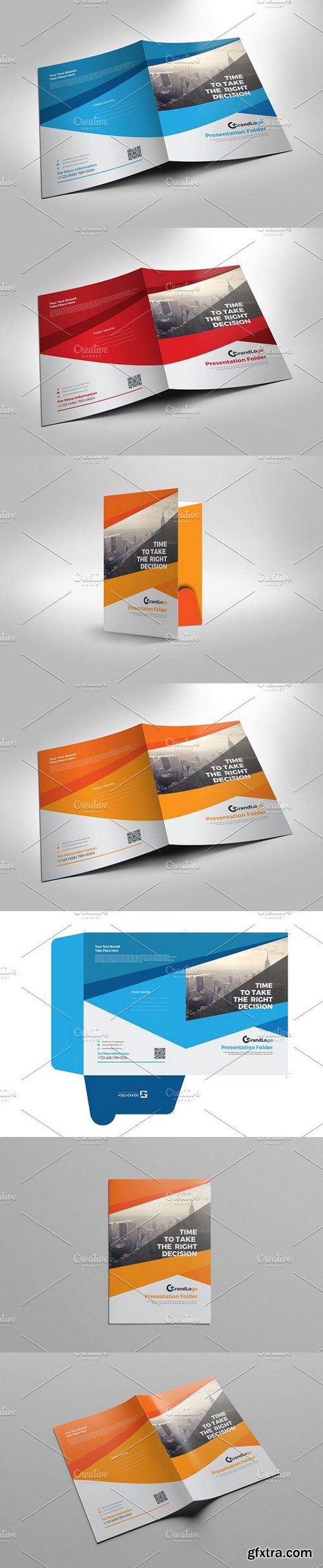 CM - Presentation Folder Template 1151739