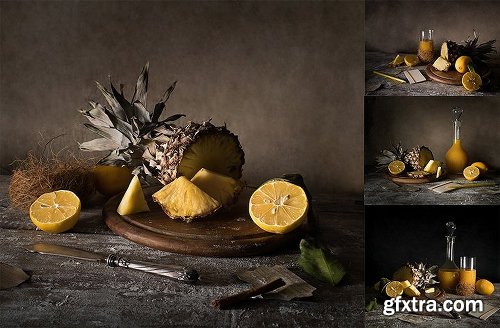 CreativeMarket PINEAPPLE 19 PHOTOS 1138532