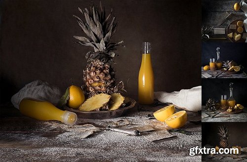 CreativeMarket PINEAPPLE 19 PHOTOS 1138532