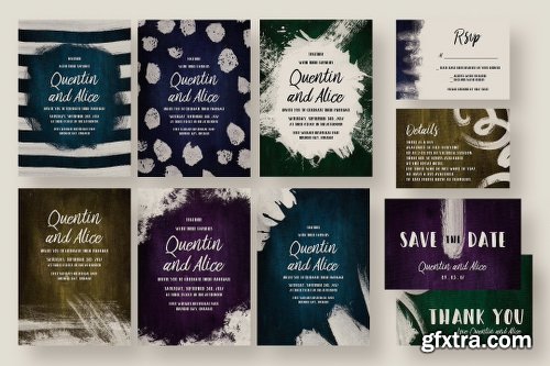 CreativeMarket Chic, Modern, Bold AND Colourful Suite 962707