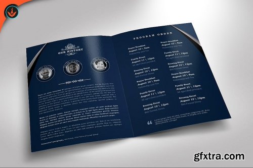 CreativeMarket Silver Navy Blue Anniversary Program 1138460