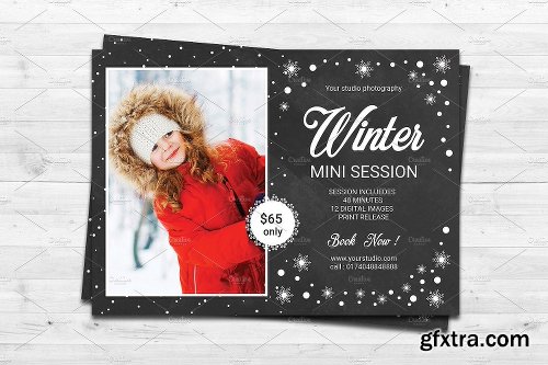 CreativeMarket Winter Mini Session Template-V465 1137507