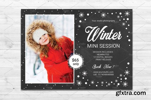 CreativeMarket Winter Mini Session Template-V465 1137507