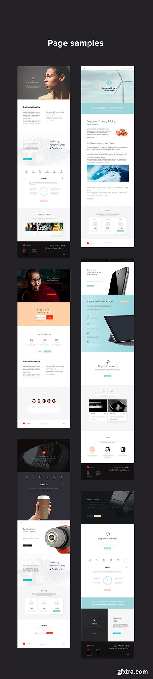 CreativeMarket CASE UI Kit 1139065