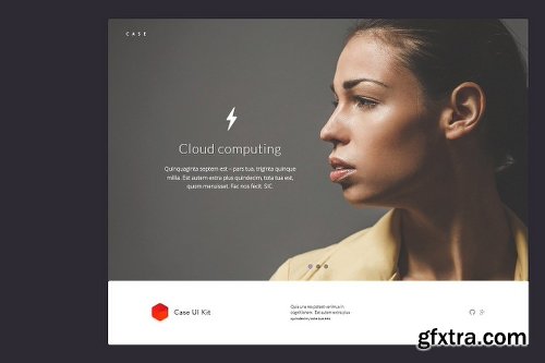 CreativeMarket CASE UI Kit 1139065