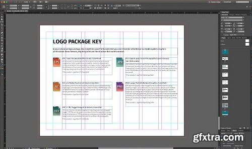 CreativeMarket Basic Brand Style Guide Template 1138255