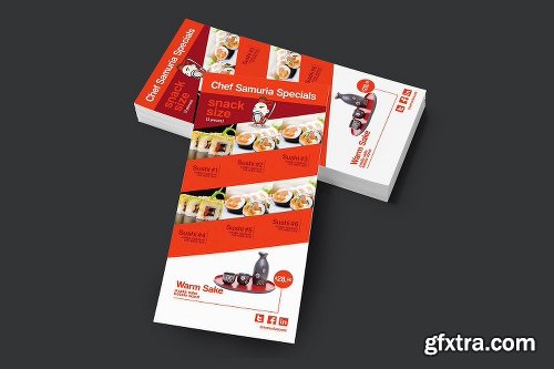 CreativeMarket DL Sushi Restaurant Template 946748