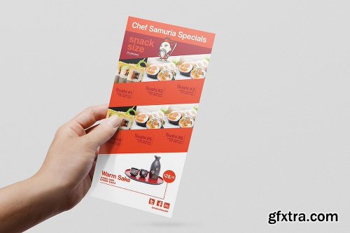 CreativeMarket DL Sushi Restaurant Template 946748